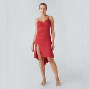 NWT Halara Lace Up Dress Size Small